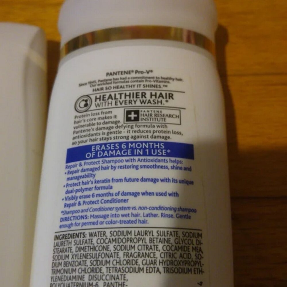 Pantene Pro-V Repair & Protect Shampoo and Conditioner Set - Picture 3 of 3